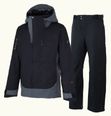 ONYONE［オンヨネ］ スキーウェア　DEMO OUTER JACKET DEMO OUTER PANT　上下セット ONJ98041/ONP98051 009×009　BLACK×BLACK