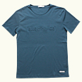 ONYONE［オンヨネ］ EMBOSS T SHIRT BIJ90501 619 INDIGO