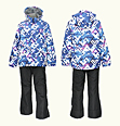 ONYONE［オンヨネ］ BANNNE(バンネ) BNS-701 Snowplay JUNIOR SUIT スノースーツ BNS-701 697SSPACEBLUE