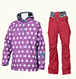 ONYONE［オンヨネ］ JACKFROST13 DOT JKT&FLAVOR PNT jf96506set-1 875P056 グレープxレッド