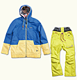 ONYONE［オンヨネ］ JACKFROST13　CtwoC JKT&UP PNT SET jf97504set-2 724332