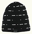 ONYONE［オンヨネ］ KNIT BEANIE ビーニー スキー帽 ニットキャップ ONA92011 009BLACK