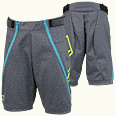 ONYONE［オンヨネ］ Jr.BONDING SHORT PANTS（ジュニア　ボンディングショートパンツ） ONP70091 008 CHARCOAL