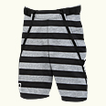 ONYONE［オンヨネ］ Jr.BONDING SHORT PANTS（ジュニア　ボンディングショートパンツ） ONP70091 999P BORDER