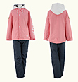 ONYONE［オンヨネ］ ONYONE（オンヨネ） OTS82201D ONETHREE LADIES SUIT ボードウェア 上下セット OTS82201D 031699DPINKBDNM