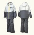 ONYONE［オンヨネ］ JUNIOR SUIT キッズ ジュニア スキーウェア 上下セット ボーイズ ガールズ RES78001 002008_IVO×CHA