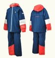 ONYONE［オンヨネ］ JUNIOR SUIT キッズ ジュニア スキーウェア 上下セット ボーイズ ガールズ RES78001 632729_BLU×NVY
