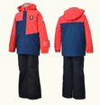 ONYONE［オンヨネ］ JUNIOR SUIT キッズ ジュニア スキーウェア 上下セット ボーイズ ガールズ RES78500 052009_RED×BLK